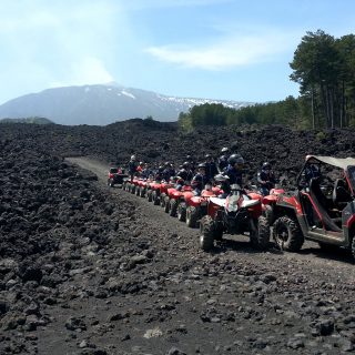 Etna quad - teambuilding