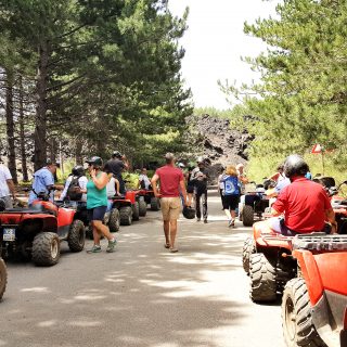 Group tour Etna Quad