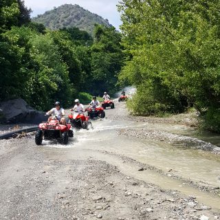 Alcantara quad driving - Etna Quad