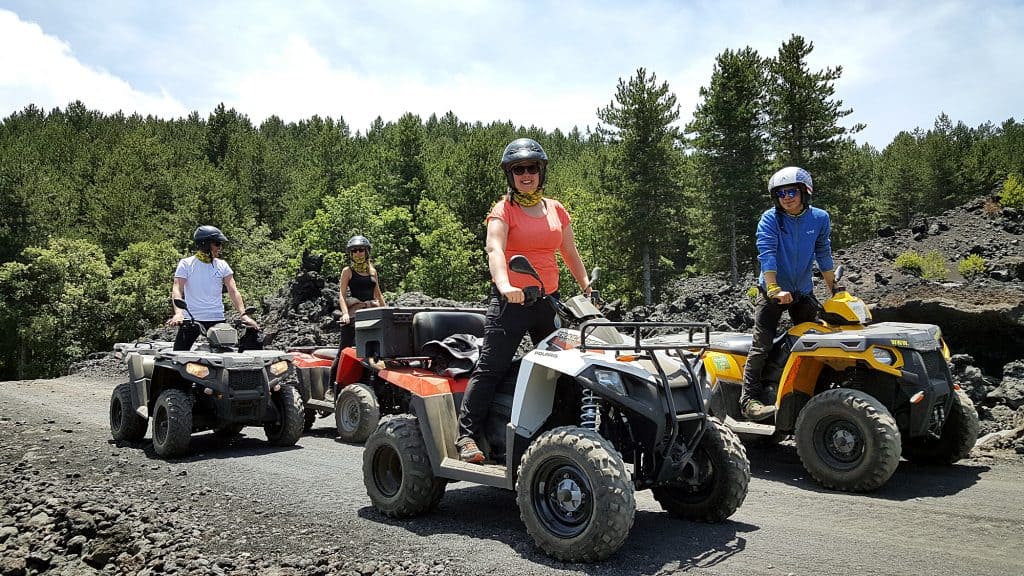 Etna quad mezzi - Polaris quad