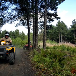 Etna quad polaris - Etna lava excursion sicily