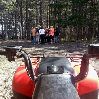 Etna quad teambuilding