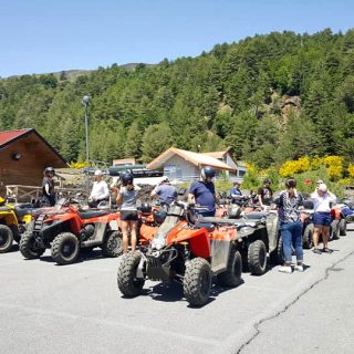 Group excursion Etna Quad - Etna Nord