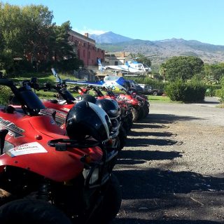 Incentive tour elicottero - quad Sicily