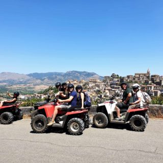 Castiglione di Sicilia quad tour Alcantara