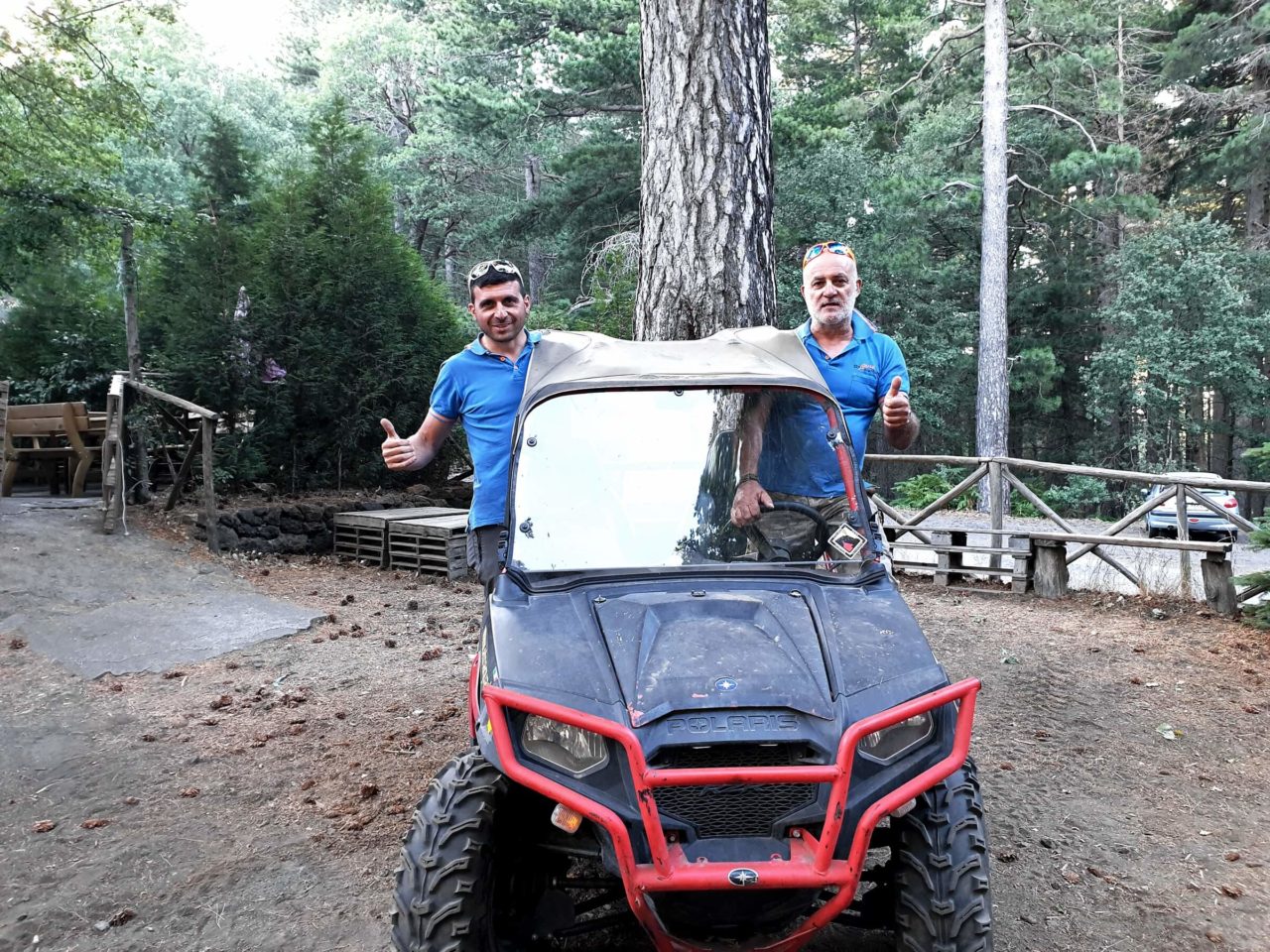 Alessandro e Carmelo - Etna Quad