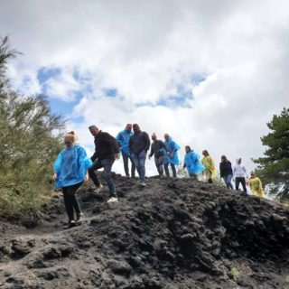 Camminare old crater - Pineta Ragabo - Etna Quad tour