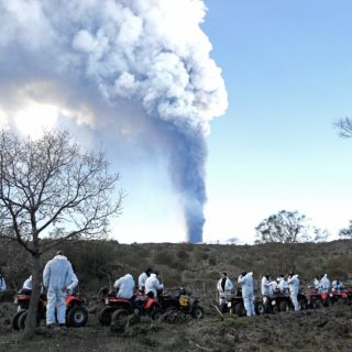 Esplosione Etna - Quad tour gruppo aziendale