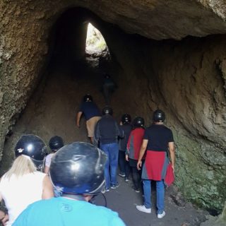 Etna cave - Etna Quad excursion
