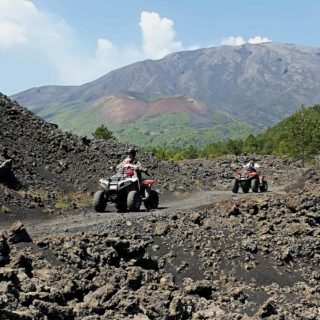 Etna crater - quad tour