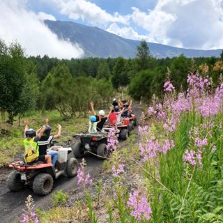 Etna quad tour fun