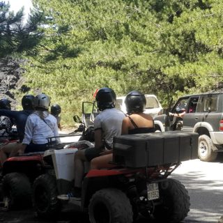 Etna quad tour - Etna jeep tour