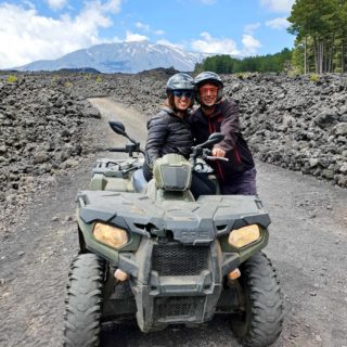 Etna volcano quad tour