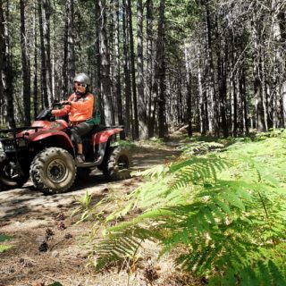 Guidare turistica Taormina - Etna Quad tour