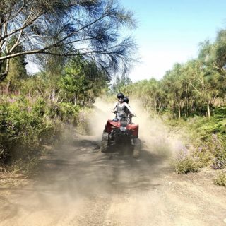 Guidare quad donne avventura Etna