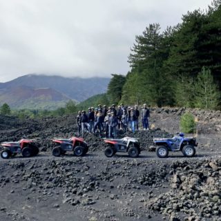 Lava 1865 - Etna Quad tour