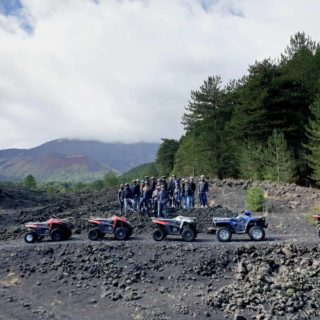 lava 1865 Etna quad tour