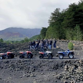 lava 1865 Etna quad tour