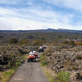 Lava 1923 Etna Linguaglossa - Quad tour