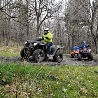 Off road quad driving - Etna Quad