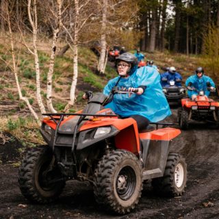 Quad tour Etna vulcano - Etna Quad