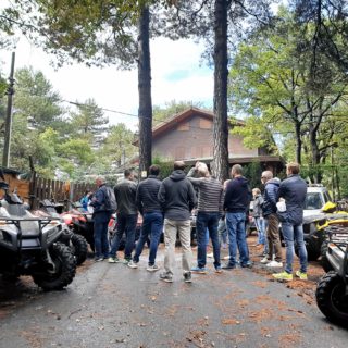 Spiegazione guidare quad - Etna Quad