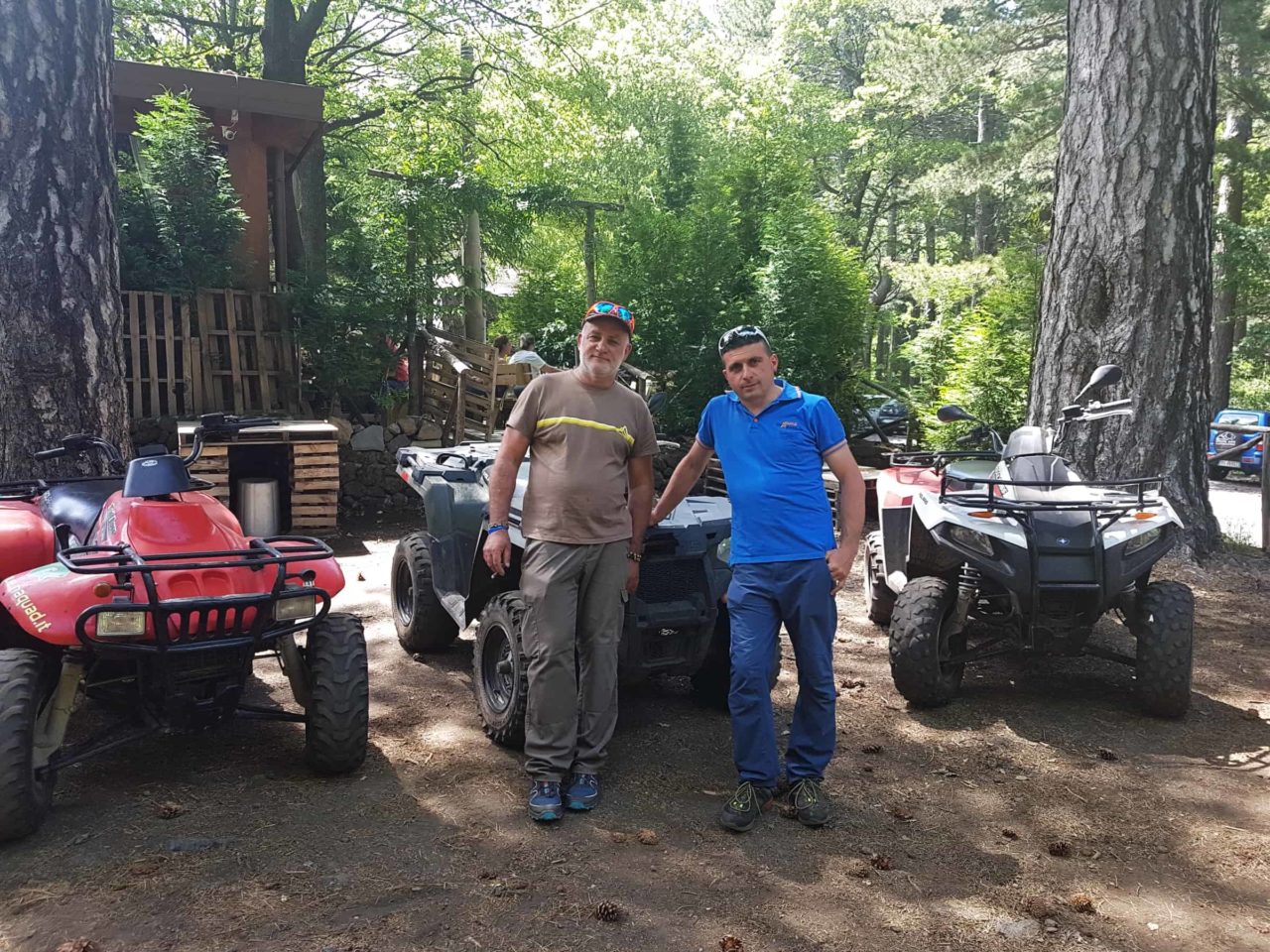 Team Etna quad - Alessandro & Carmelo
