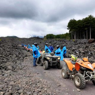 Teambuilding incentive Etna quad escursione