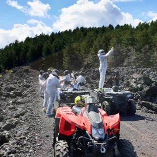 Teambuilding lava 2002 quad excursion