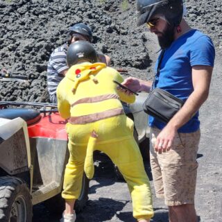 Etna Quad Addio Celibato