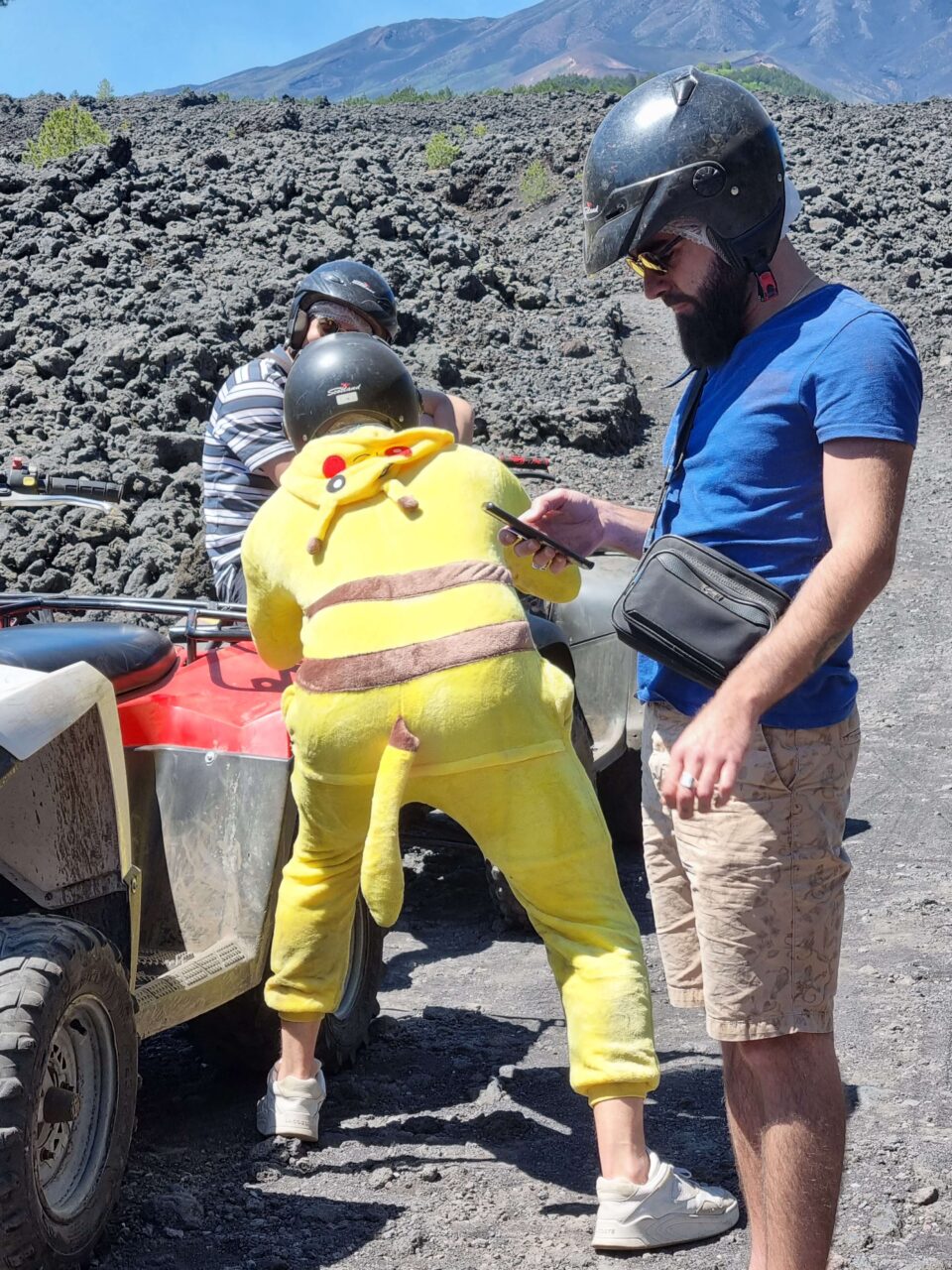 Etna Quad Addio Celibato