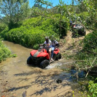 Alcantara quad tour Etna Quad