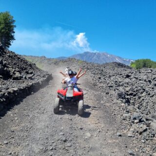 Allegria quad tour Etna Quad