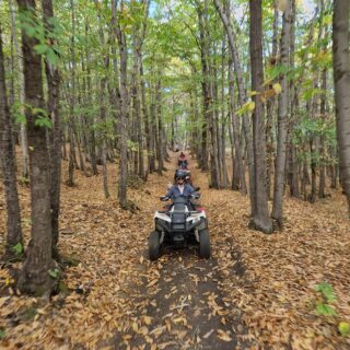 Autunno in quad sull'Etna