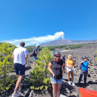 Big Bench lava Etna Quad tour