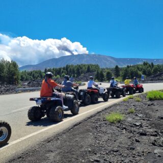 Bivio Piano Provenzana Etna Quad Tour