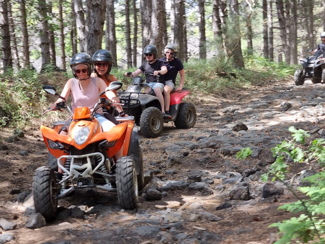 Divertimento quad tour Etna Nord
