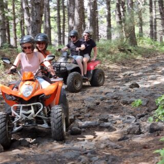 Divertimento quad tour Etna Nord