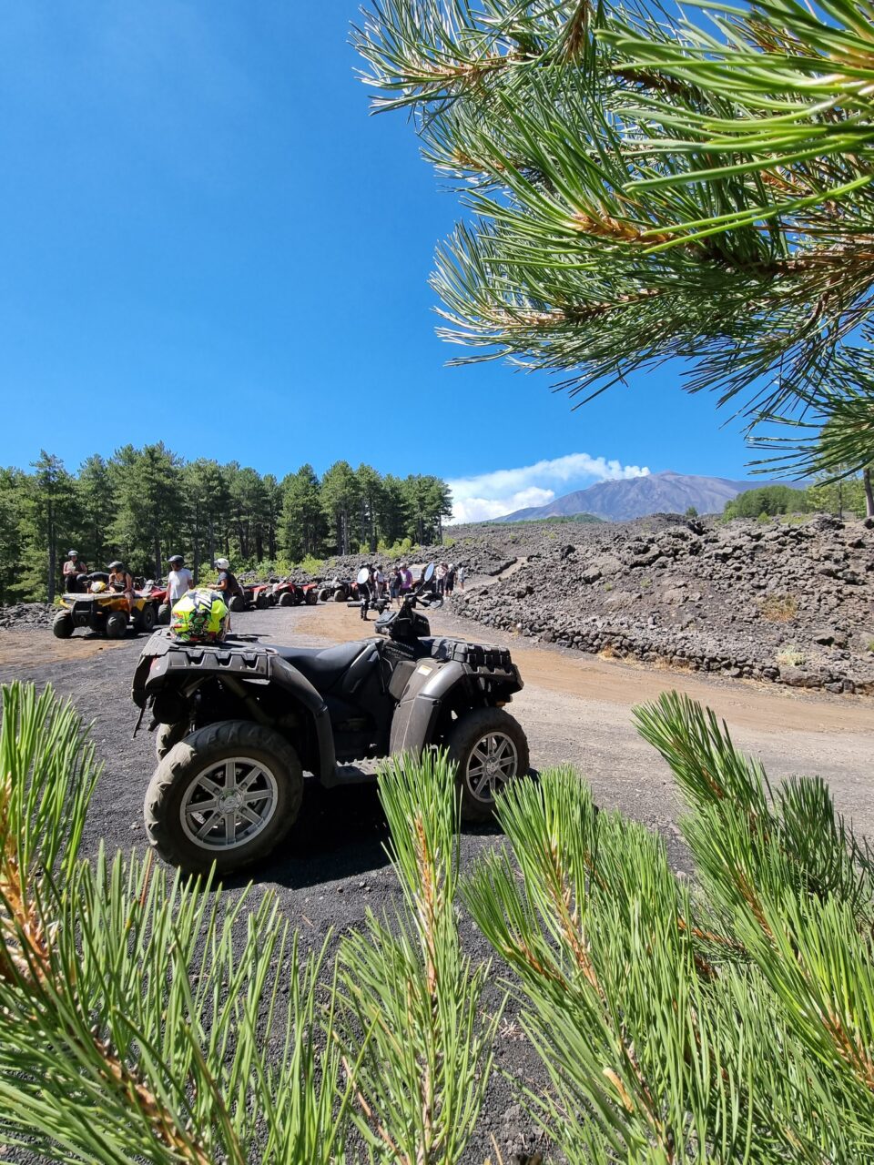 Etna Nord quad tour lava natura