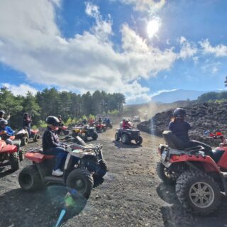 Etna quad Buggy tour DMC Sicily