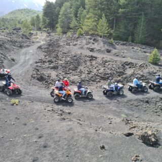 Etna quad tour lava 1865