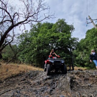 Etna quad Tour Polaris 850