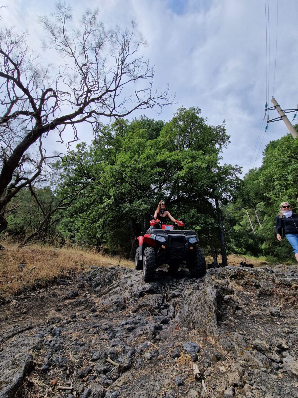 Etna quad Tour Polaris 850