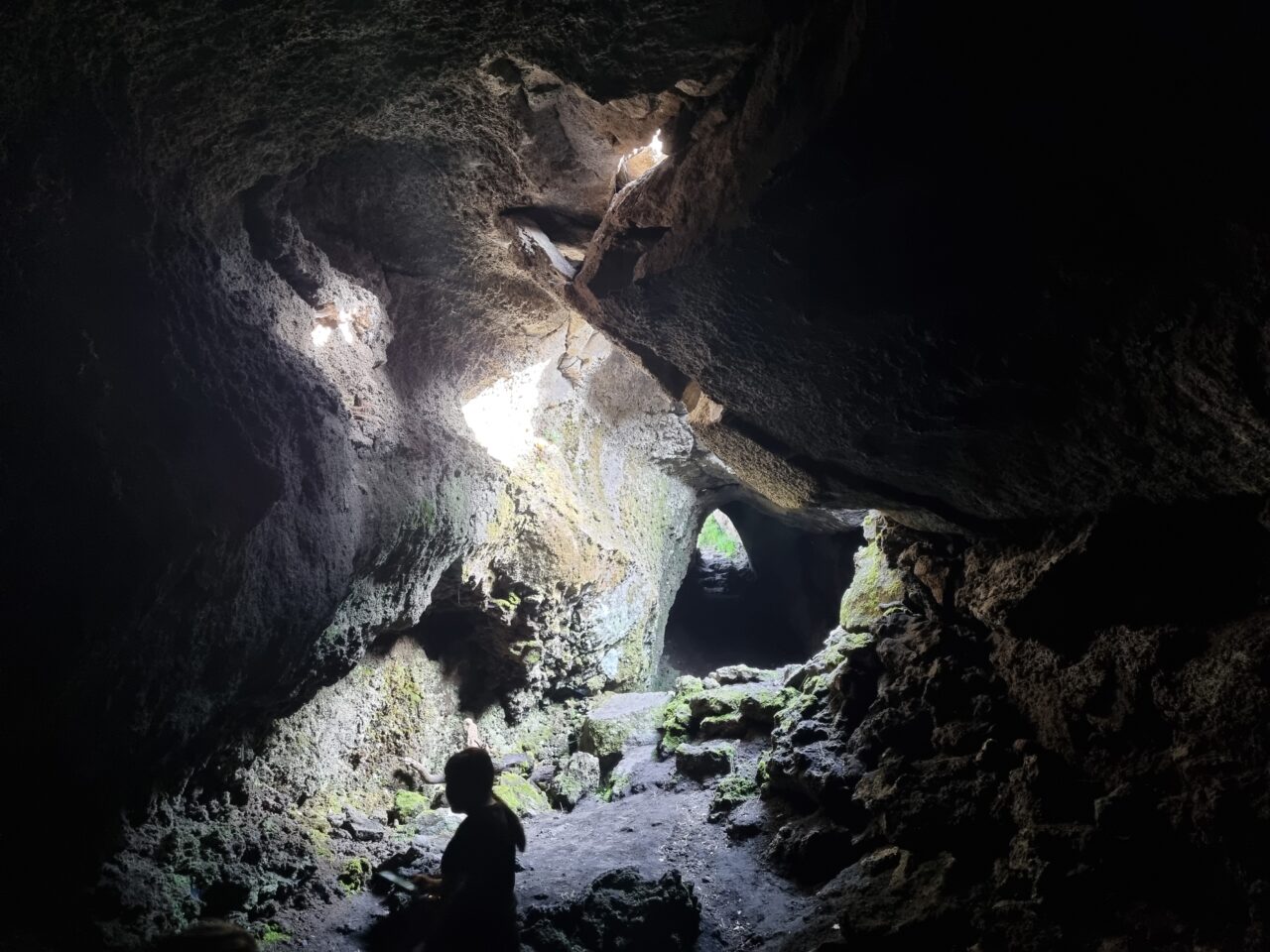 Grotta di Corruccio Etna Quad