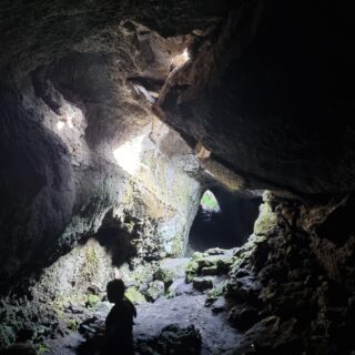 Grotta di Corruccio Etna Quad