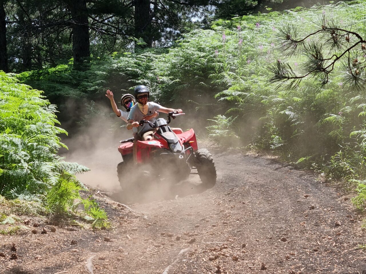 Guidare quad Etna tour