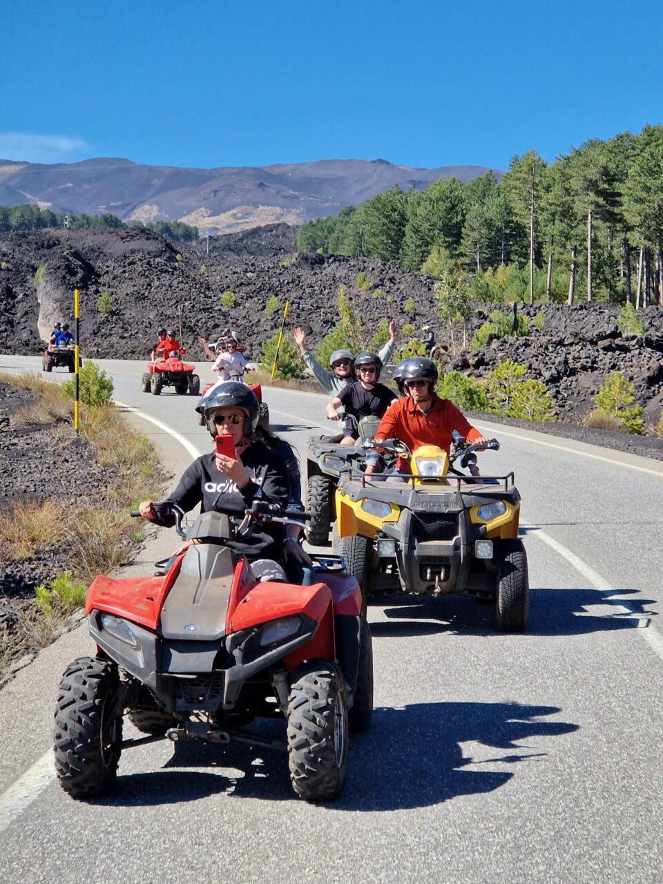 Quad Piano Provenzana Etna