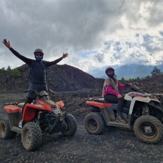 Quad tour 1865 lava Bas manon