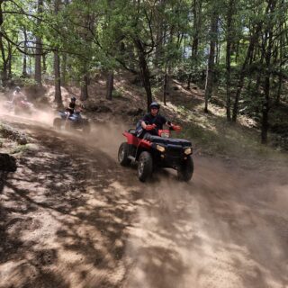 Quad tour offroad Etna Nord No Limits