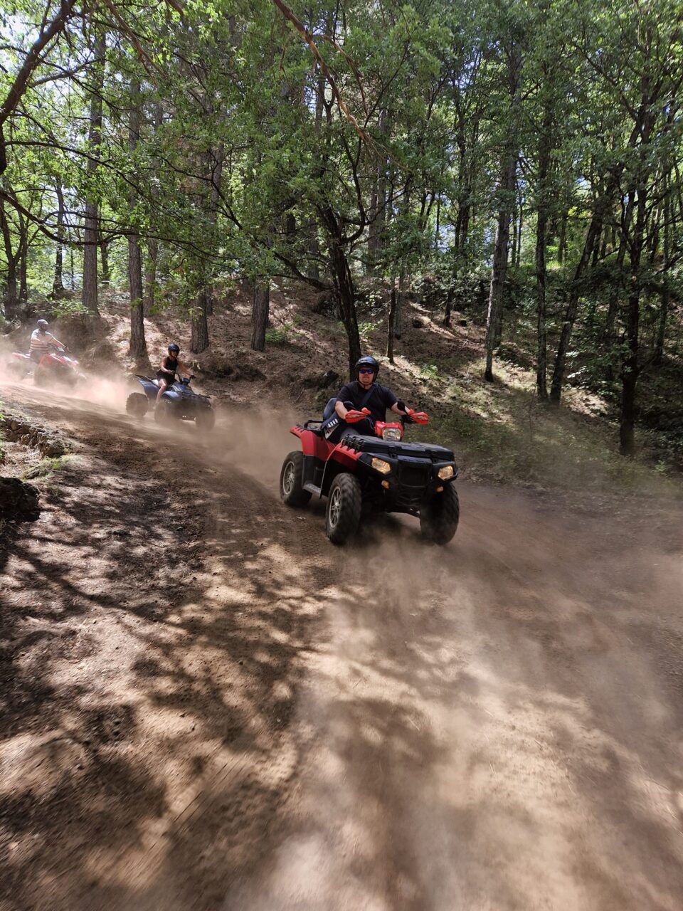 Quad tour offroad Etna Nord No Limits
